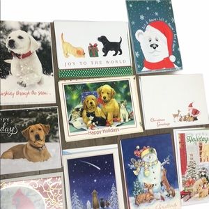 10 Assorted Christmas Cards
